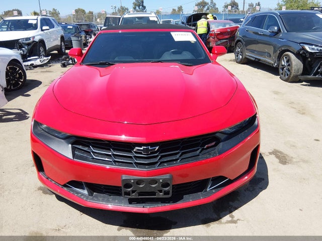 Продажа на аукционе авто 2022 Chevrolet Camaro Rwd  2lt, vin: 1G1FD3DX8N0104324, номер лота: 44946045