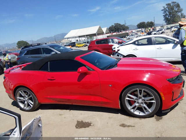 Продажа на аукционе авто 2022 Chevrolet Camaro Rwd  2lt, vin: 1G1FD3DX8N0104324, номер лота: 44946045