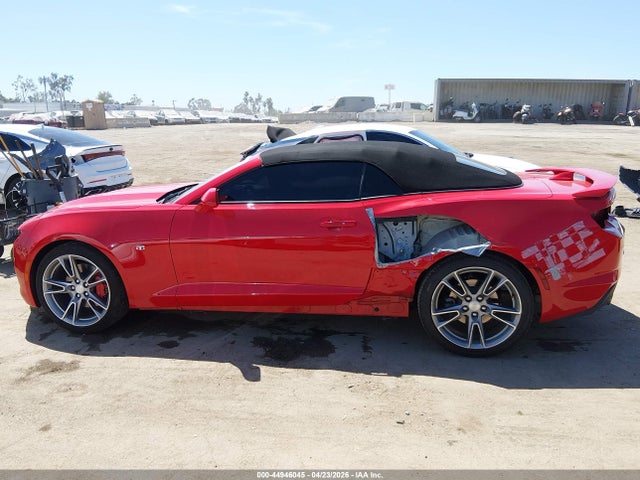 Продажа на аукционе авто 2022 Chevrolet Camaro Rwd  2lt, vin: 1G1FD3DX8N0104324, номер лота: 44946045