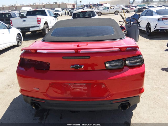 Продажа на аукционе авто 2022 Chevrolet Camaro Rwd  2lt, vin: 1G1FD3DX8N0104324, номер лота: 44946045