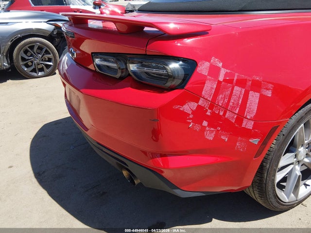 Продажа на аукционе авто 2022 Chevrolet Camaro Rwd  2lt, vin: 1G1FD3DX8N0104324, номер лота: 44946045