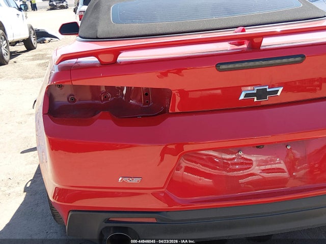 Продажа на аукционе авто 2022 Chevrolet Camaro Rwd  2lt, vin: 1G1FD3DX8N0104324, номер лота: 44946045