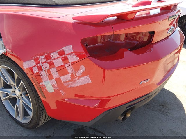 Продажа на аукционе авто 2022 Chevrolet Camaro Rwd  2lt, vin: 1G1FD3DX8N0104324, номер лота: 44946045
