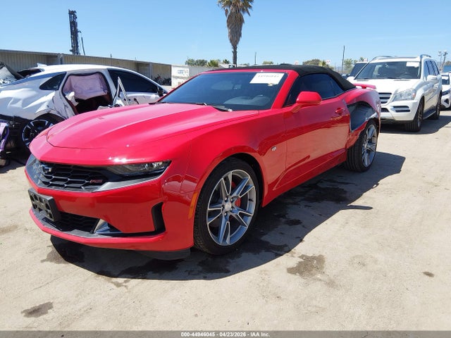 Продажа на аукционе авто 2022 Chevrolet Camaro Rwd  2lt, vin: 1G1FD3DX8N0104324, номер лота: 44946045