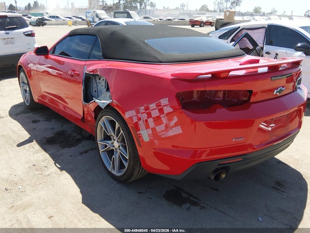 Продажа на аукционе авто 2022 Chevrolet Camaro Rwd  2lt, vin: 1G1FD3DX8N0104324, номер лота: 44946045