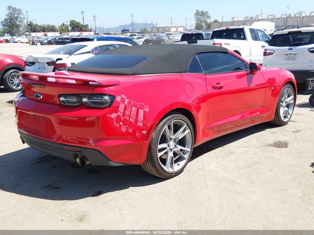 Продажа на аукционе авто 2022 Chevrolet Camaro Rwd  2lt, vin: 1G1FD3DX8N0104324, номер лота: 44946045