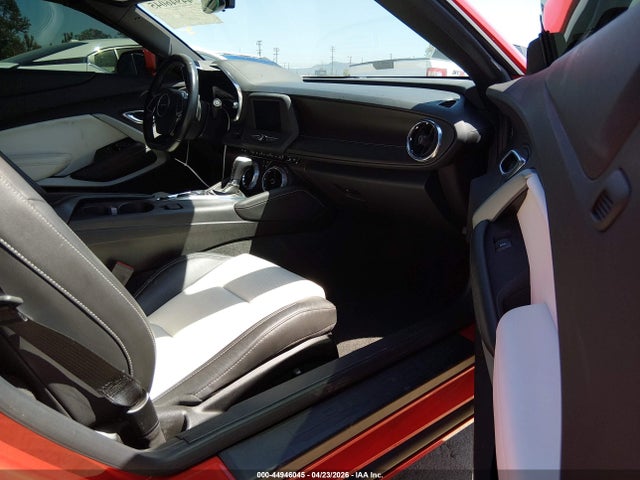Продажа на аукционе авто 2022 Chevrolet Camaro Rwd  2lt, vin: 1G1FD3DX8N0104324, номер лота: 44946045
