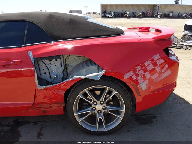 Продажа на аукционе авто 2022 Chevrolet Camaro Rwd  2lt, vin: 1G1FD3DX8N0104324, номер лота: 44946045