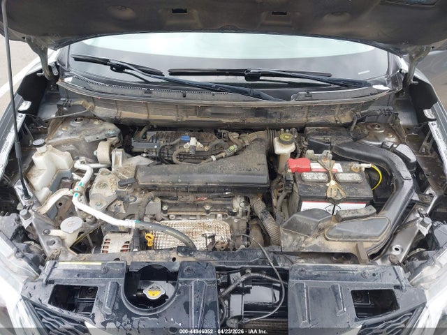 2016 Nissan Rogue S მანქანა იყიდება აუქციონზე, vin: KNMAT2MV7GP733158, აუქციონის ნომერი: 44946052