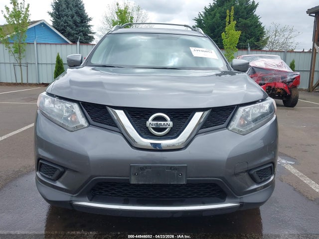 2016 Nissan Rogue S მანქანა იყიდება აუქციონზე, vin: KNMAT2MV7GP733158, აუქციონის ნომერი: 44946052