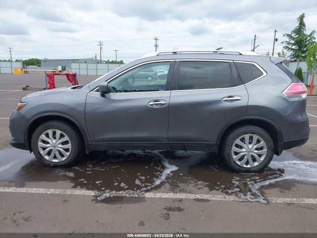 2016 Nissan Rogue S მანქანა იყიდება აუქციონზე, vin: KNMAT2MV7GP733158, აუქციონის ნომერი: 44946052