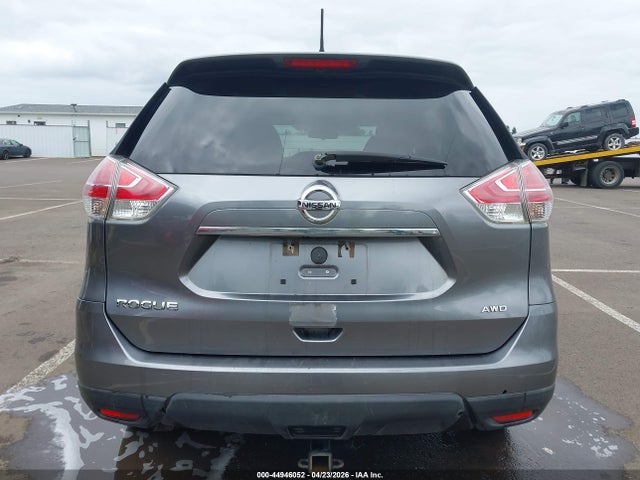 2016 Nissan Rogue S მანქანა იყიდება აუქციონზე, vin: KNMAT2MV7GP733158, აუქციონის ნომერი: 44946052