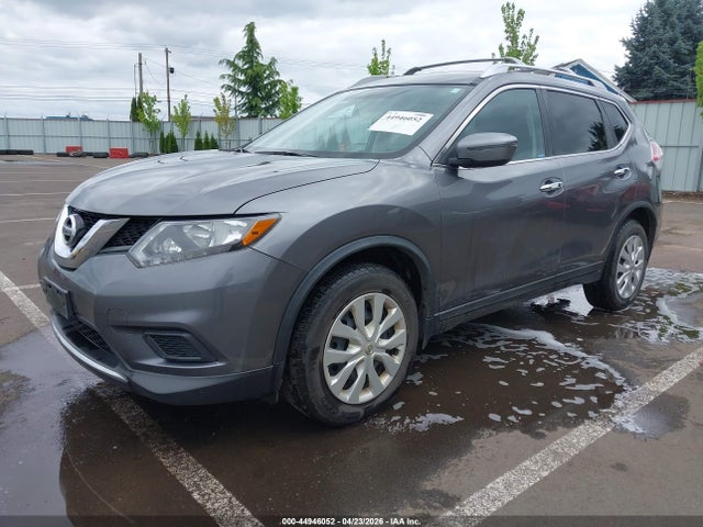 2016 Nissan Rogue S მანქანა იყიდება აუქციონზე, vin: KNMAT2MV7GP733158, აუქციონის ნომერი: 44946052