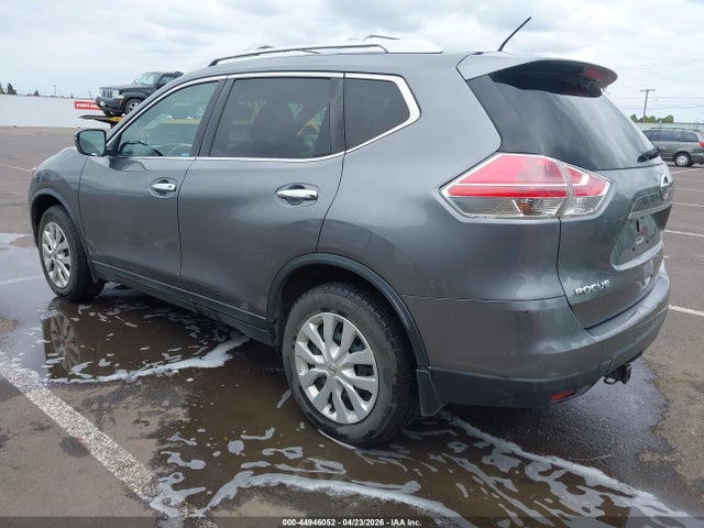 2016 Nissan Rogue S მანქანა იყიდება აუქციონზე, vin: KNMAT2MV7GP733158, აუქციონის ნომერი: 44946052