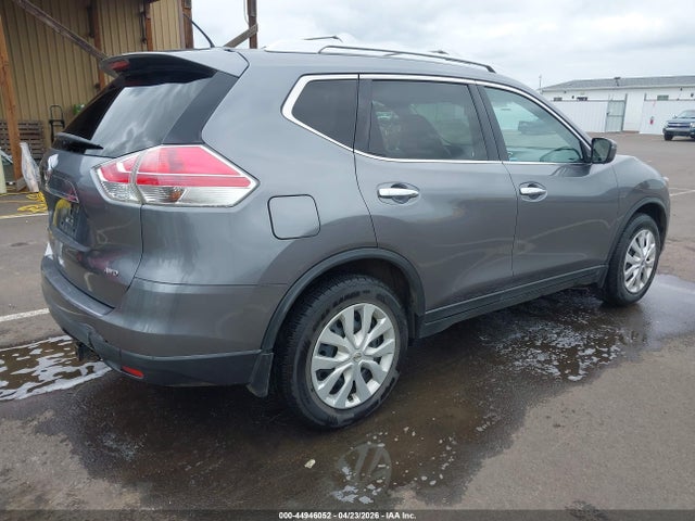 2016 Nissan Rogue S მანქანა იყიდება აუქციონზე, vin: KNMAT2MV7GP733158, აუქციონის ნომერი: 44946052