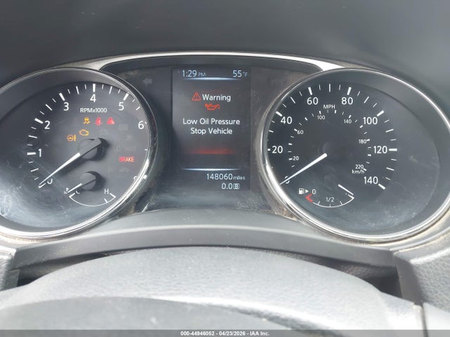 2016 Nissan Rogue S მანქანა იყიდება აუქციონზე, vin: KNMAT2MV7GP733158, აუქციონის ნომერი: 44946052