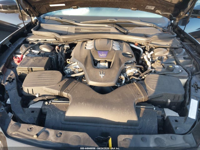 Продажа на аукционе авто 2024 Maserati Ghibli Modena Ultima Q4, vin: ZAM57YTM3RX452829, номер лота: 44946056