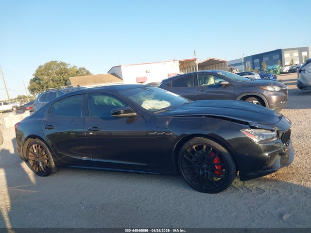 Продажа на аукционе авто 2024 Maserati Ghibli Modena Ultima Q4, vin: ZAM57YTM3RX452829, номер лота: 44946056