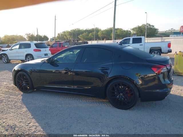 Продажа на аукционе авто 2024 Maserati Ghibli Modena Ultima Q4, vin: ZAM57YTM3RX452829, номер лота: 44946056