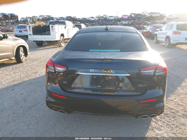 Продажа на аукционе авто 2024 Maserati Ghibli Modena Ultima Q4, vin: ZAM57YTM3RX452829, номер лота: 44946056
