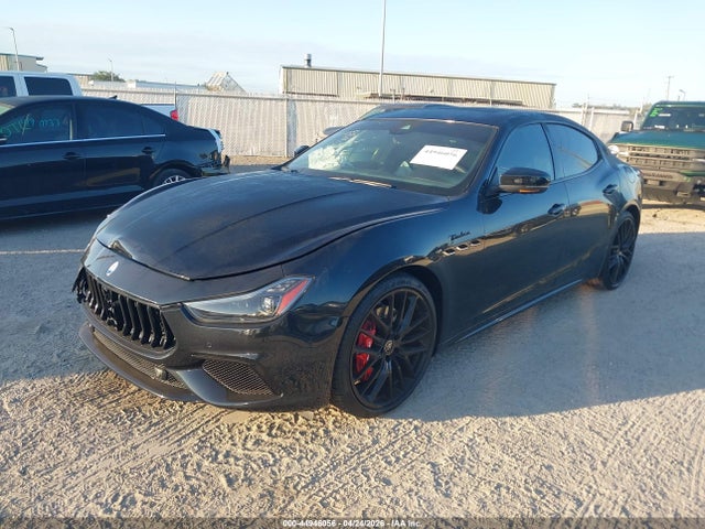 Продажа на аукционе авто 2024 Maserati Ghibli Modena Ultima Q4, vin: ZAM57YTM3RX452829, номер лота: 44946056