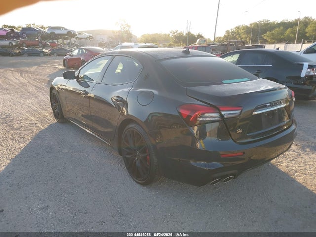 Продажа на аукционе авто 2024 Maserati Ghibli Modena Ultima Q4, vin: ZAM57YTM3RX452829, номер лота: 44946056