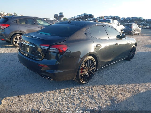 Продажа на аукционе авто 2024 Maserati Ghibli Modena Ultima Q4, vin: ZAM57YTM3RX452829, номер лота: 44946056