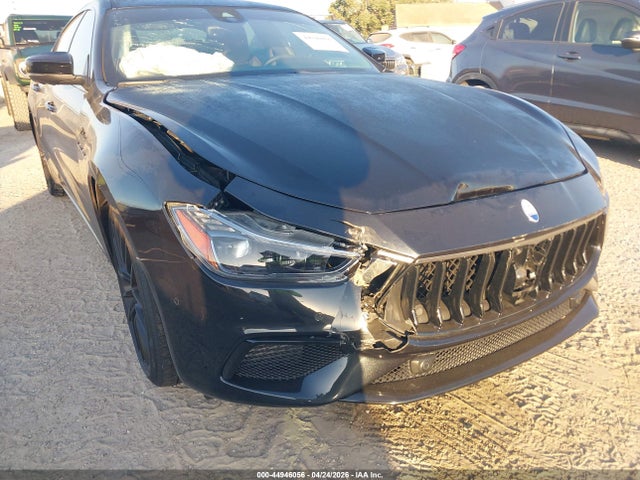 Продажа на аукционе авто 2024 Maserati Ghibli Modena Ultima Q4, vin: ZAM57YTM3RX452829, номер лота: 44946056