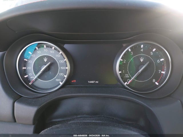 Продажа на аукционе авто 2024 Maserati Ghibli Modena Ultima Q4, vin: ZAM57YTM3RX452829, номер лота: 44946056