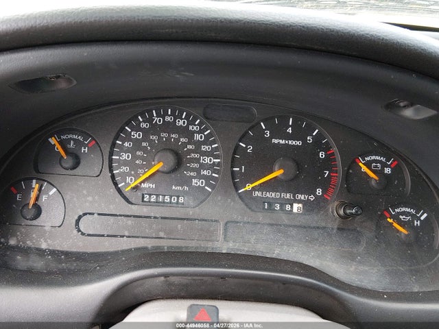 Aukcja sprzedaży 1996 Ford Mustang Gt, vin: 1FALP42X4TF211400, numer aukcji: 44946058