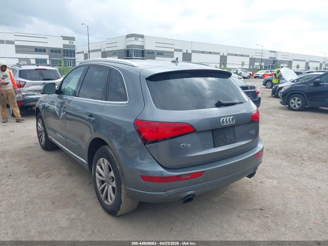 Продажа на аукционе авто 2013 Audi Q5 2.0t Premium, vin: WA1LFAFP8DA047308, номер лота: 44946063