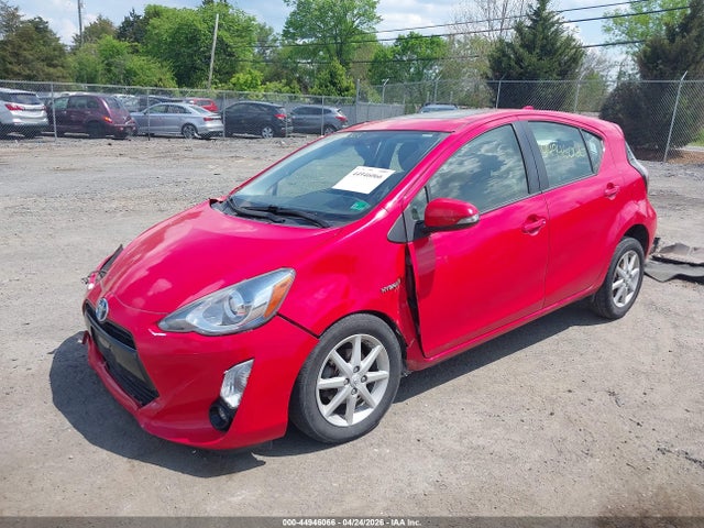 2015 Toyota Prius C Four მანქანა იყიდება აუქციონზე, vin: JTDKDTB39F1106200, აუქციონის ნომერი: 44946066