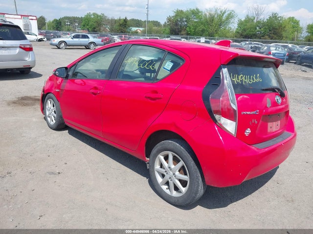 2015 Toyota Prius C Four მანქანა იყიდება აუქციონზე, vin: JTDKDTB39F1106200, აუქციონის ნომერი: 44946066