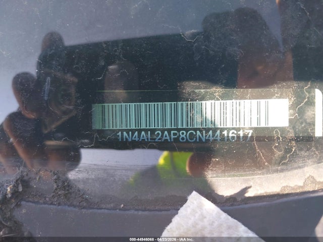Aukcja sprzedaży 2012 Nissan Altima 2.5 S, vin: 1N4AL2AP8CN441617, numer aukcji: 44946068
