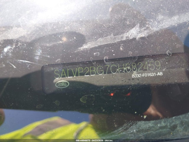 44946070 :رقم المزاد ، SALVP2BG7CH682459 vin ، 2012 Land Rover Range Rover Evoque Pure Plus مزاد بيع