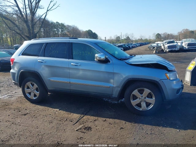 Aukcja sprzedaży 2012 Jeep Grand Cherokee Overland, vin: 1C4RJFCT0CC311105, numer aukcji: 44946072