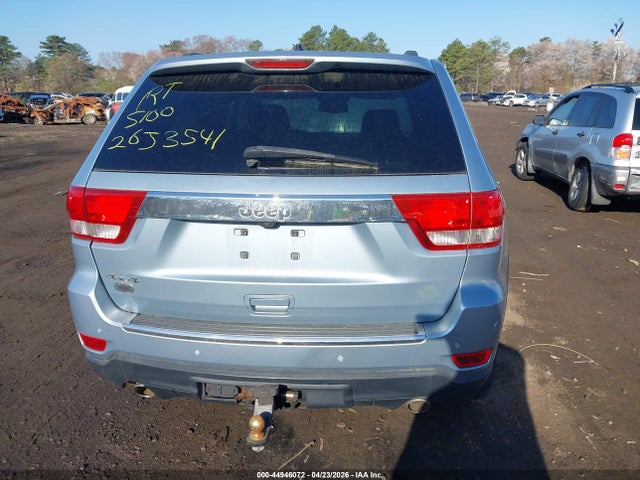 Aukcja sprzedaży 2012 Jeep Grand Cherokee Overland, vin: 1C4RJFCT0CC311105, numer aukcji: 44946072