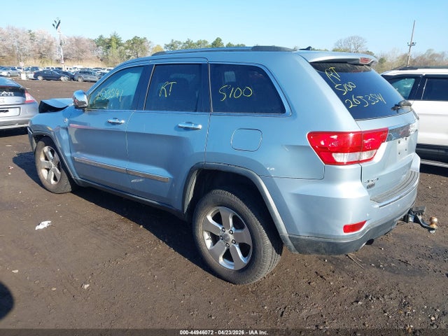 Aukcja sprzedaży 2012 Jeep Grand Cherokee Overland, vin: 1C4RJFCT0CC311105, numer aukcji: 44946072