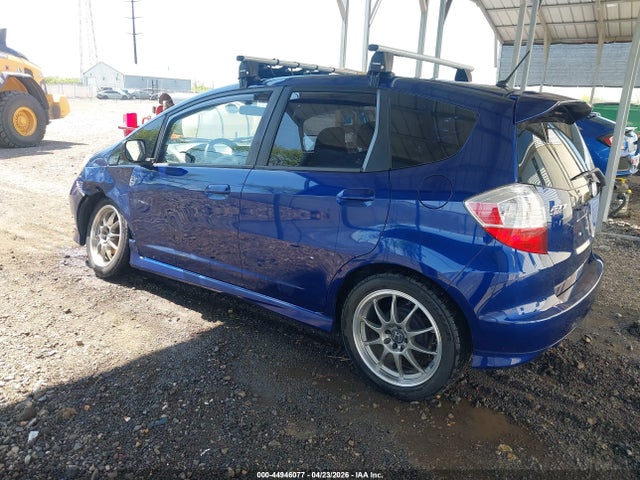 Продаж на аукціоні авто 2013 Honda Fit Sport, vin: JHMGE8G56DC004041, номер лоту: 44946077