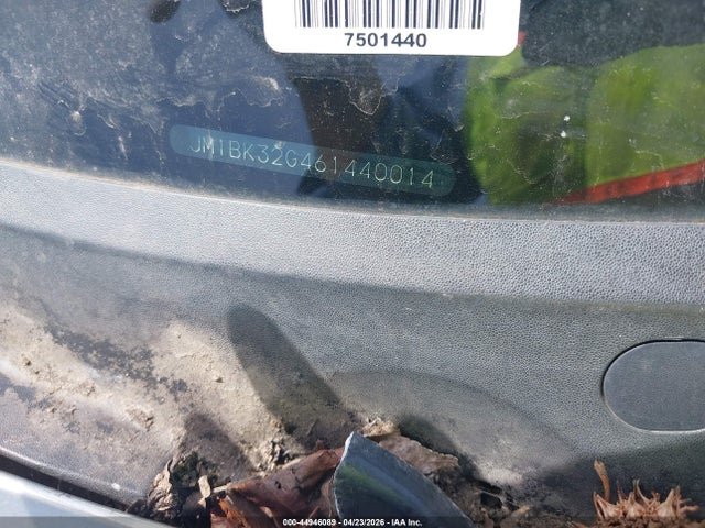 Aukcja sprzedaży 2006 Mazda Mazda3 I, vin: JM1BK32G461440014, numer aukcji: 44946089
