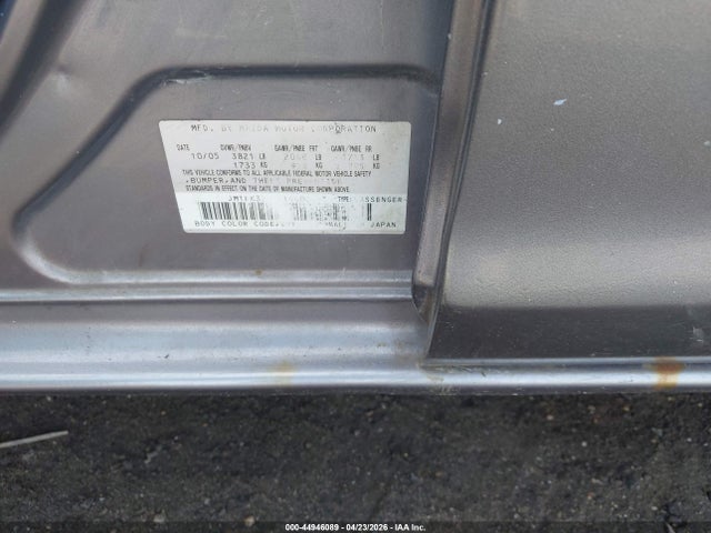 Aukcja sprzedaży 2006 Mazda Mazda3 I, vin: JM1BK32G461440014, numer aukcji: 44946089