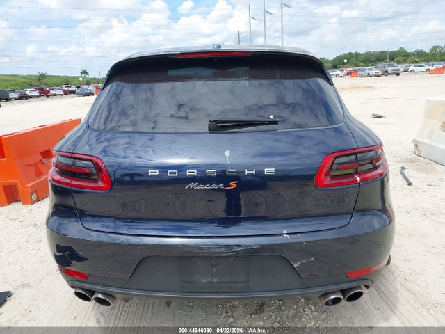 Продаж на аукціоні авто 2017 Porsche Macan S, vin: WP1AB2A5XHLB11961, номер лоту: 44946090