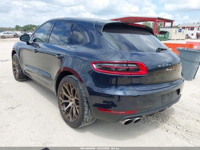 Продаж на аукціоні авто 2017 Porsche Macan S, vin: WP1AB2A5XHLB11961, номер лоту: 44946090