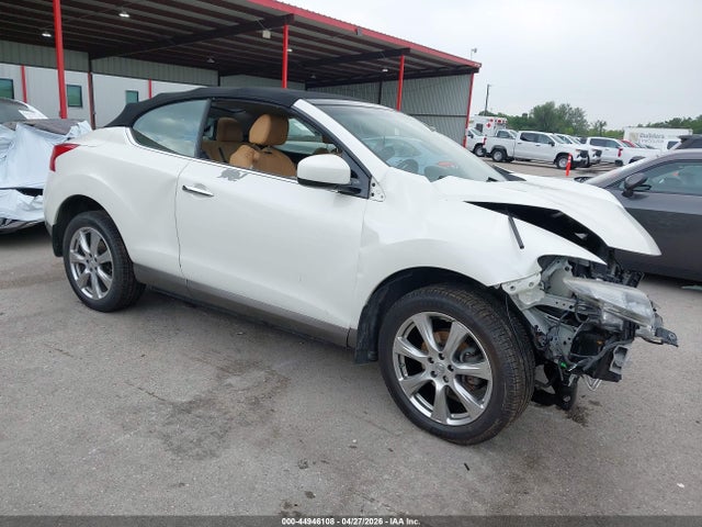 44946108 :رقم المزاد ، JN8AZ1FY5EW300672 vin ، 2014 Nissan Murano Crosscabriolet مزاد بيع