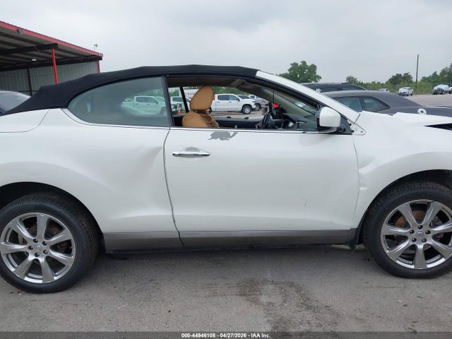 44946108 :رقم المزاد ، JN8AZ1FY5EW300672 vin ، 2014 Nissan Murano Crosscabriolet مزاد بيع