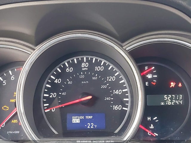 44946108 :رقم المزاد ، JN8AZ1FY5EW300672 vin ، 2014 Nissan Murano Crosscabriolet مزاد بيع