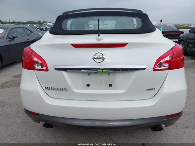 44946108 :رقم المزاد ، JN8AZ1FY5EW300672 vin ، 2014 Nissan Murano Crosscabriolet مزاد بيع