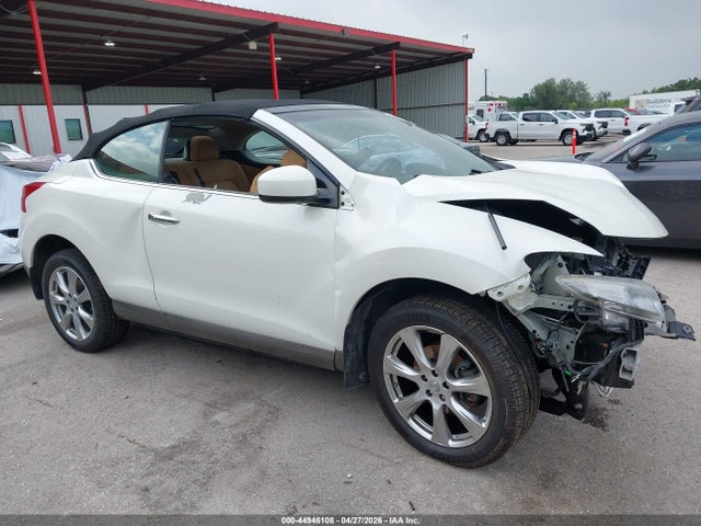 44946108 :رقم المزاد ، JN8AZ1FY5EW300672 vin ، 2014 Nissan Murano Crosscabriolet مزاد بيع