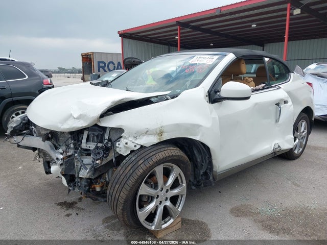 44946108 :رقم المزاد ، JN8AZ1FY5EW300672 vin ، 2014 Nissan Murano Crosscabriolet مزاد بيع