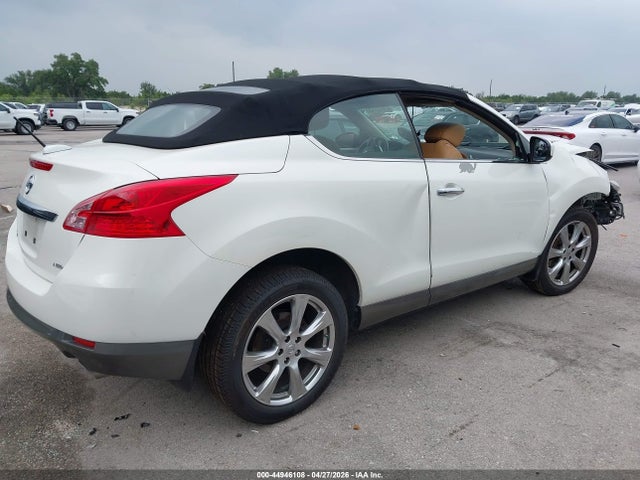 44946108 :رقم المزاد ، JN8AZ1FY5EW300672 vin ، 2014 Nissan Murano Crosscabriolet مزاد بيع